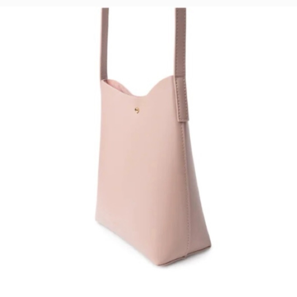 Samara pink shoulder bag - Picture 3 of 14